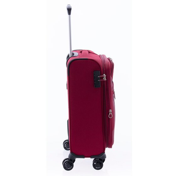 Gladiator 2000 4 ruedas Carro de la cabina 55 cm con pliegue de expansión
