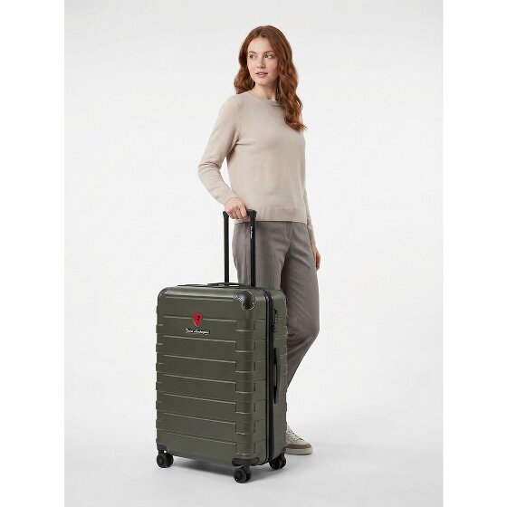 Tonino Lamborghini Milano 4 ruedas Trolley L 72 cm Con fuelle expandible