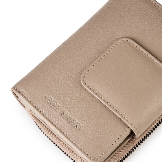 Jack Kinsky Livorno 511 Cartera Protección RFID Piel 9.5 cm