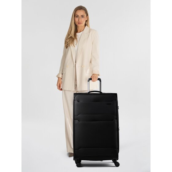 Cocoono Mauritius 4 ruedas Carrito L 81 cm con pliegue de expansión