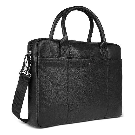 bugatti Black Magic Maletín Piel 36 cm