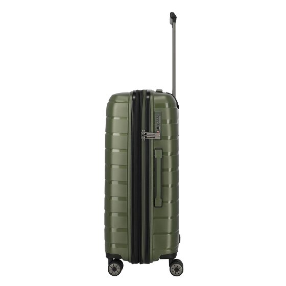 Travelite Carretilla de 4 ruedas Air Base 67 cm