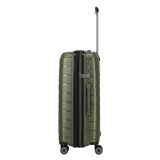 Travelite Carretilla de 4 ruedas Air Base 67 cm