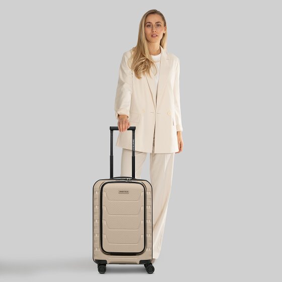 Smartbox Edition 01 4 ruedas Trolley de cabina 55 cm Compartimento para laptop