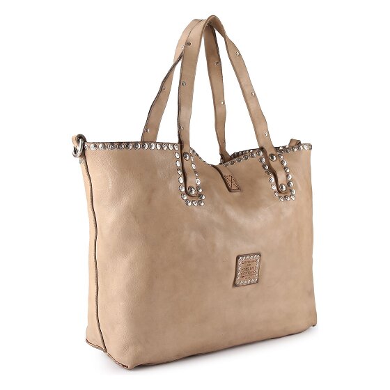 Campomaggi Bella Bolsa de compras Piel natural 36 cm