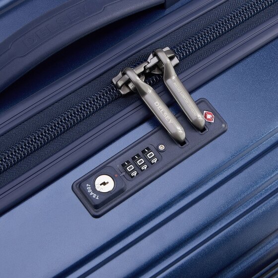Delsey Paris Caumartin Carro 4 Ruedas Doble 76 cm