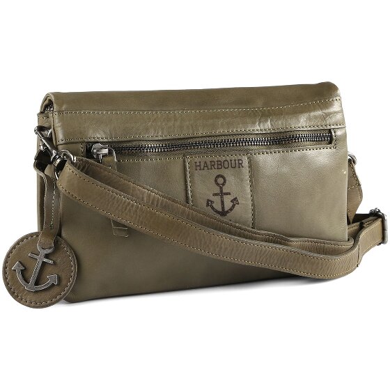 Harbour 2nd Anchor Love Bolsa de hombro Piel natural 22.5 cm