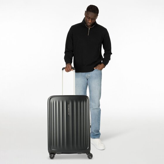 Samsonite Fyrm 4 ruedas Carrito M 67 cm con pliegue de expansión