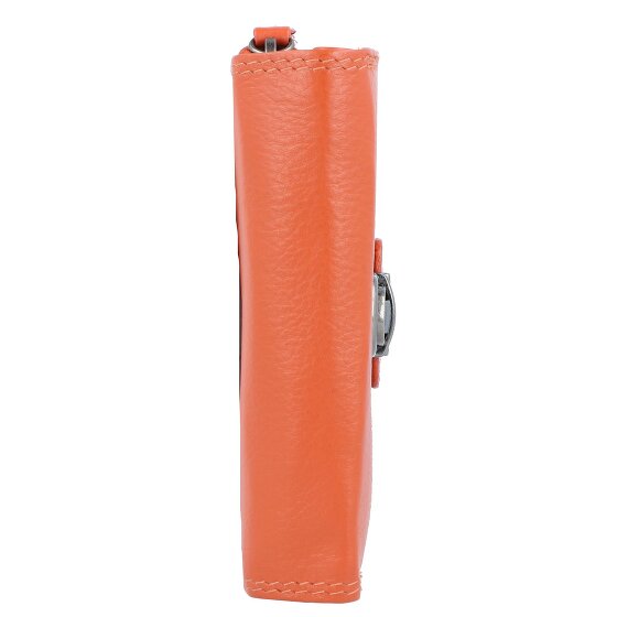 Greenburry Cartera de cuero esponjoso 9 cm