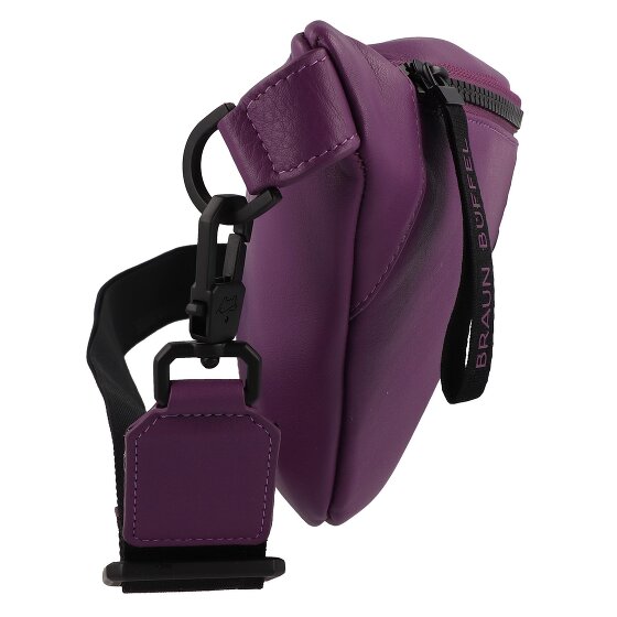 Braun Büffel Capri Riñonera Protección RFID Piel 35 cm