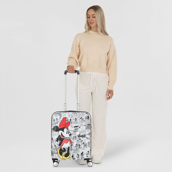 American Tourister Wavebreaker Disney 4 ruedas Carro de la cabina 55 cm