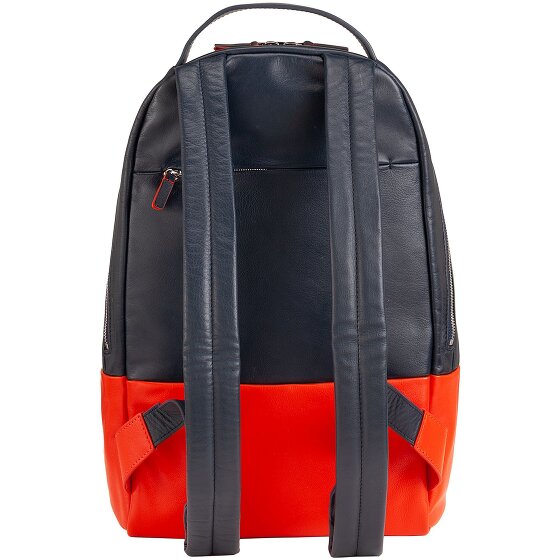 DuDu Mochila de piel 37 cm