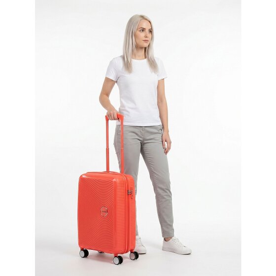 American Tourister Carro de cabina de 4 ruedas Soundbox 55 cm
