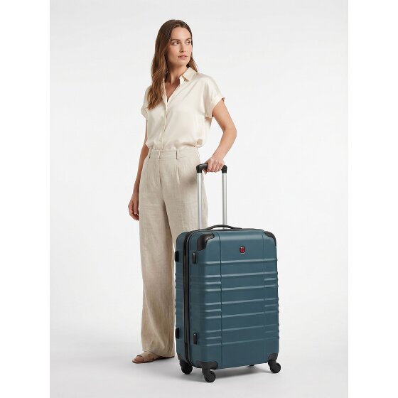 Wenger Amplar Evo 4 ruedas Carrito M 65 cm con pliegue de expansión