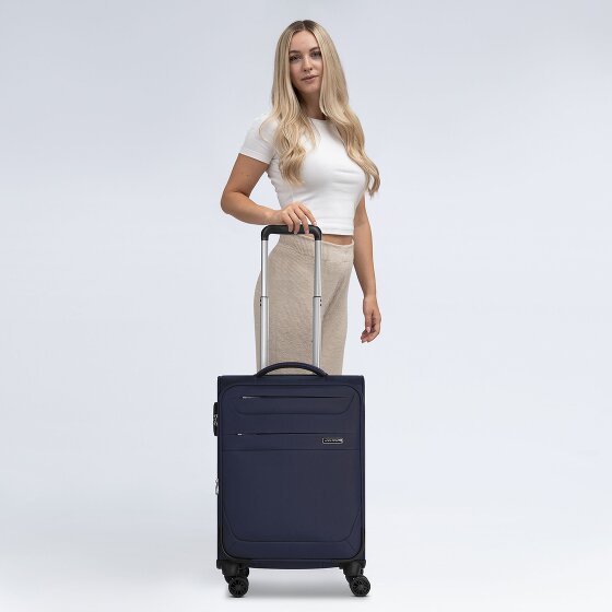 Worldpack Chicago 4 ruedas Carro de la cabina S 55 cm