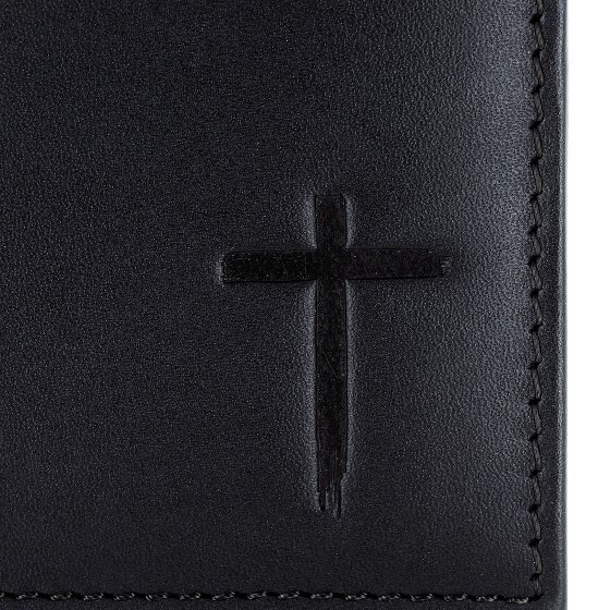 oxmox Leather Cartera Bloqueo RFID Piel natural 11 cm