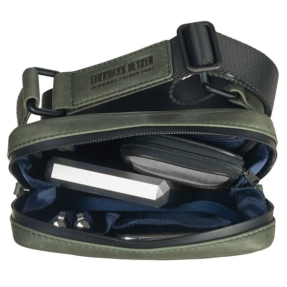 Leonhard Heyden Bolso de cuero Hague 16 cm