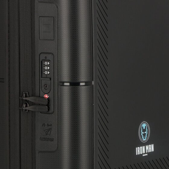 American Tourister Dashpop Disney 4 ruedas Carro de la cabina 55 cm con pliegue de expansión