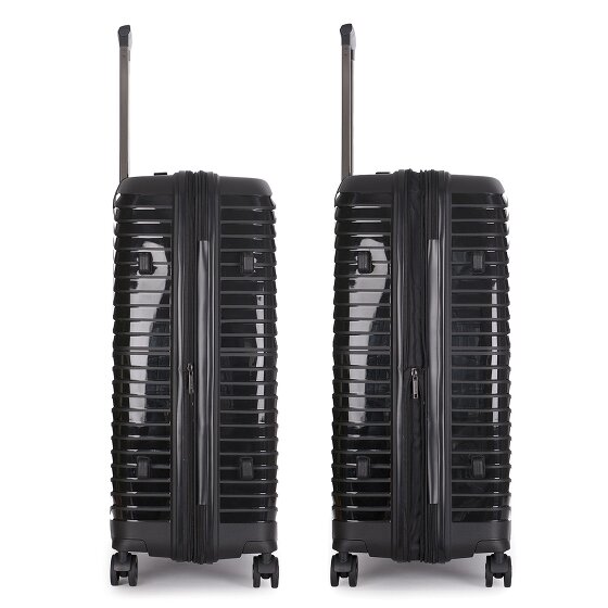 Stratic Bright+ 4 ruedas Carrito L 76 cm con pliegue de expansión