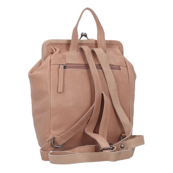 Greenburry Vintage washed Mochila de la ciudad Piel 27 cm