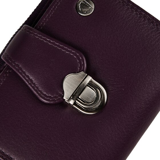 Greenburry Cartera de cuero esponjoso 9 cm