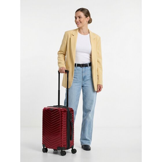 Redolz Essentials 18 4 ruedas Carro de la cabina 55 cm con pliegue de expansión