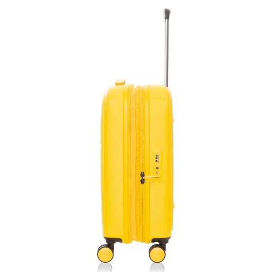 Mandarina Duck Logoduck + 4 ruedas Trolley de cabina S 55 cm