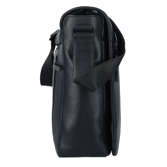 Jost Bolsa Messenger Stockholm Piel 38 cm Compartimento para portátil