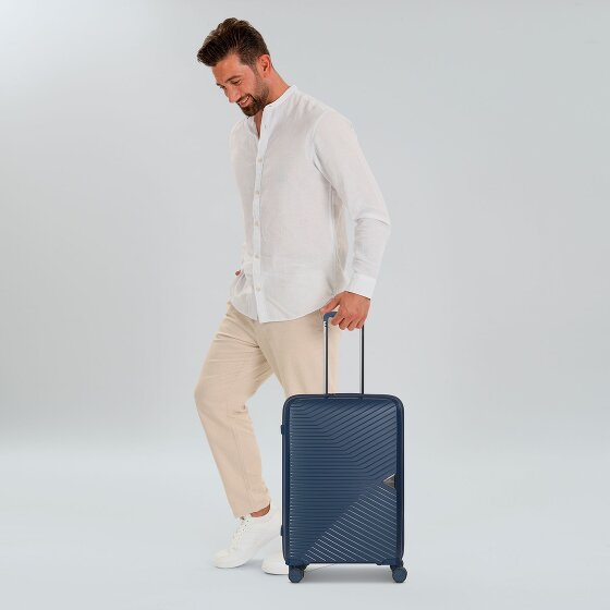 March15 Trading Gotthard Edition 4 ruedas Carro de la cabina 55 cm