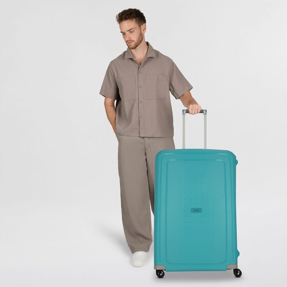 Samsonite S'Cure Spinner Trolley de 4 ruedas 81 cm