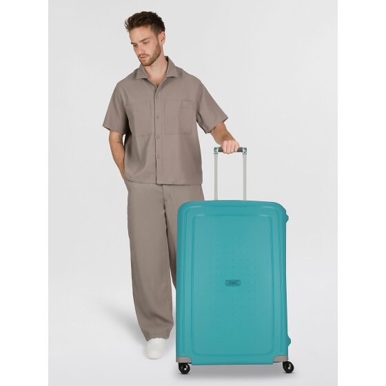 Samsonite S'Cure Spinner Trolley de 4 ruedas 81 cm
