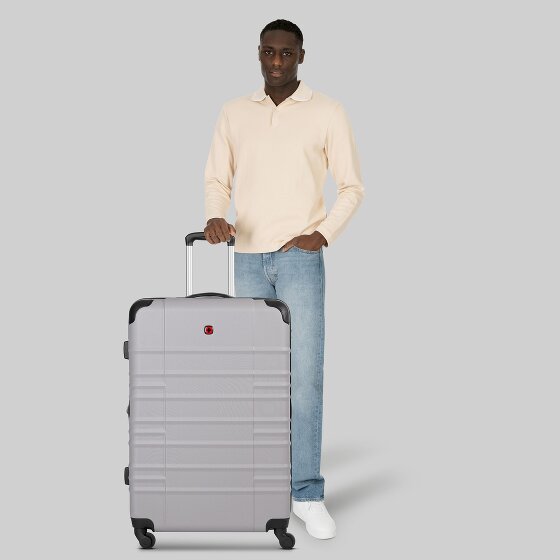 Wenger Amplar Evo 4 ruedas Trolley L 75 cm Con fuelle expandible
