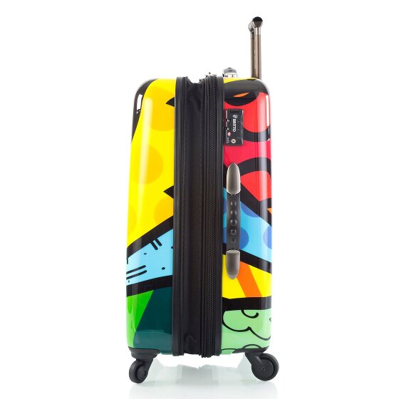 Heys Britto 4 ruedas Carrito L 76 cm con pliegue de expansión