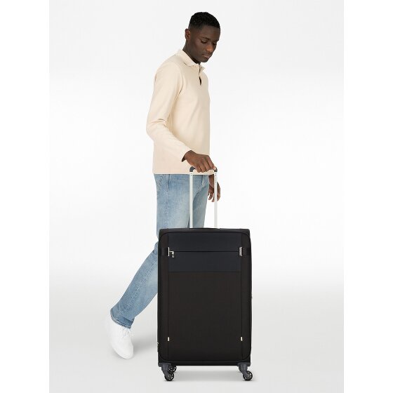 Samsonite Citybeat 4 ruedas Carrito 78 cm con pliegue de expansión