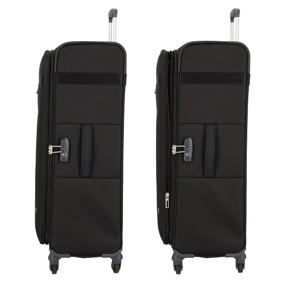 Samsonite Citybeat 4 ruedas Carrito 78 cm con pliegue de expansión