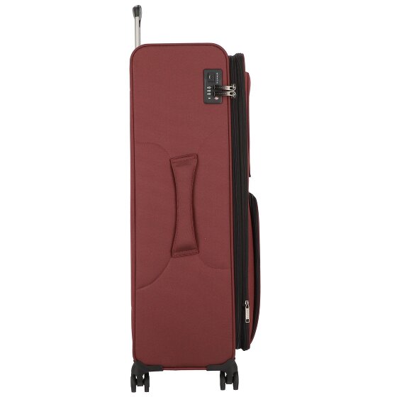 Stratic Trolley de 4 ruedas Bendigo Light Plus Compartimento para portátil de 84 cm
