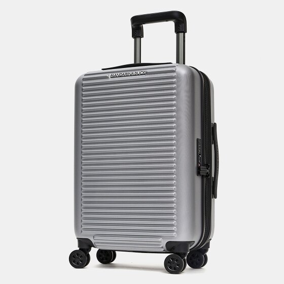 Mandarina Duck Tank Case 4 ruedas Trolley de cabina S 55 cm Con fuelle expandible