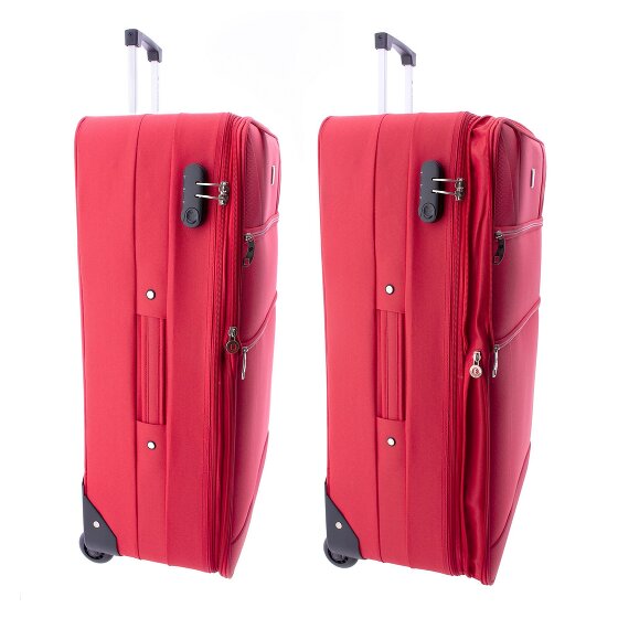 Gladiator 2100 2 ruedas Trolley 72 cm Con fuelle expandible