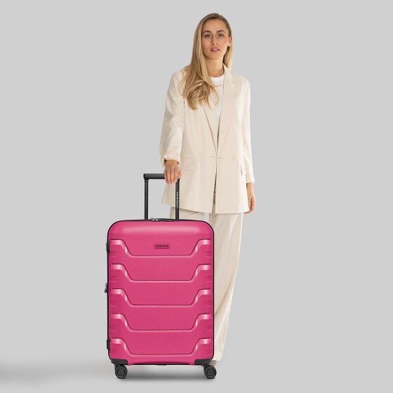 Smartbox Edition 01 4 ruedas Carrito 66 cm con pliegue de expansión