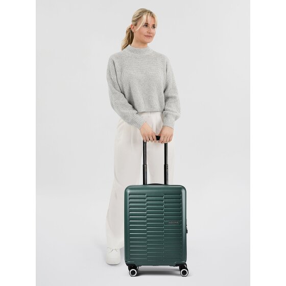 American Tourister Sunset Hills 4 ruedas Carro de la cabina 55 cm