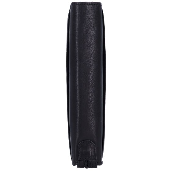 Greenland Nature Carpeta de anillas de napa negra 19 cm