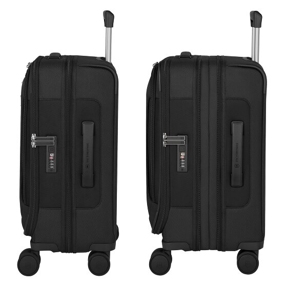 Victorinox Werks Traveler 7.0 4 ruedas Carro de la cabina 55 cm Compartimento para el portátil con pliegue de expansión
