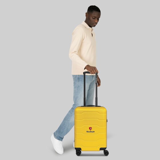 Tonino Lamborghini Bologna 4 ruedas Trolley de cabina S 53 cm
