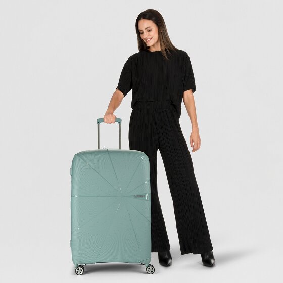 American Tourister Starvibe 4 ruedas Carrito 77 cm con pliegue de expansión