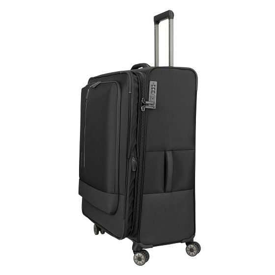 Travelite Crosslite 4 ruedas Carrito XL 81 cm con pliegue de expansión