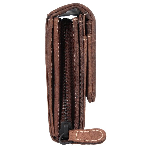 Jack Kinsky Baltimore 513 Billetera de cuero 19 cm