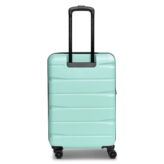 Franky Munich 4.0 Carro de 4 ruedas M 66 cm con pliegue de expansión