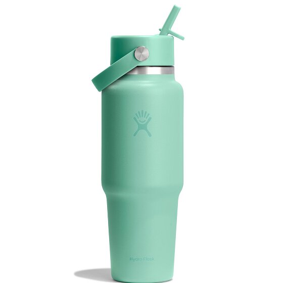 Hydro Flask Hydration Travel Bottle Flex Straw Cap Botella para beber 945 ml