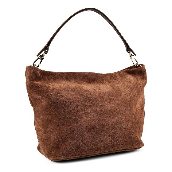 abro Ebony Bolsa de hombro Piel 39 cm