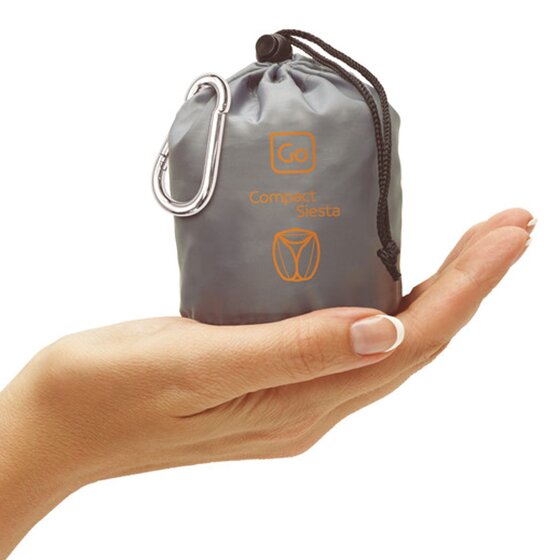 Go Travel Cojín cervical hinchable Compact Siesta 25 cm